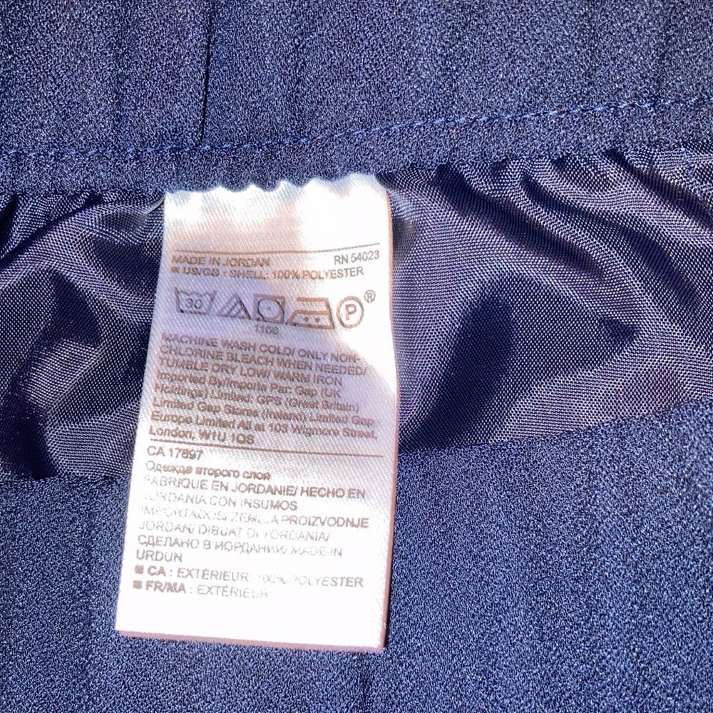 BANANA REPUBLIC Pants Women’s Size S Petite Pull On Stretch Waist Dress Pants - Picture 10 of 14